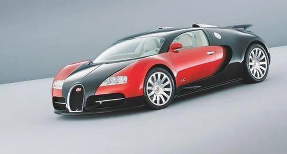 Bugatti Veyron 16.4 за 25.5 хил. долара