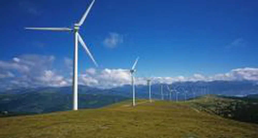 Най-големият ветрогенератор в България бе открит днес