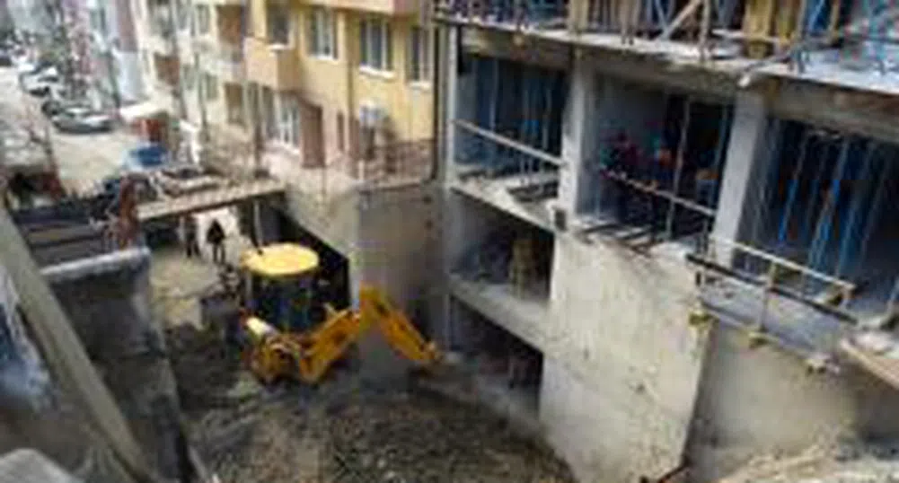 Трудови нарушения на строеж на бизнесцентър в София