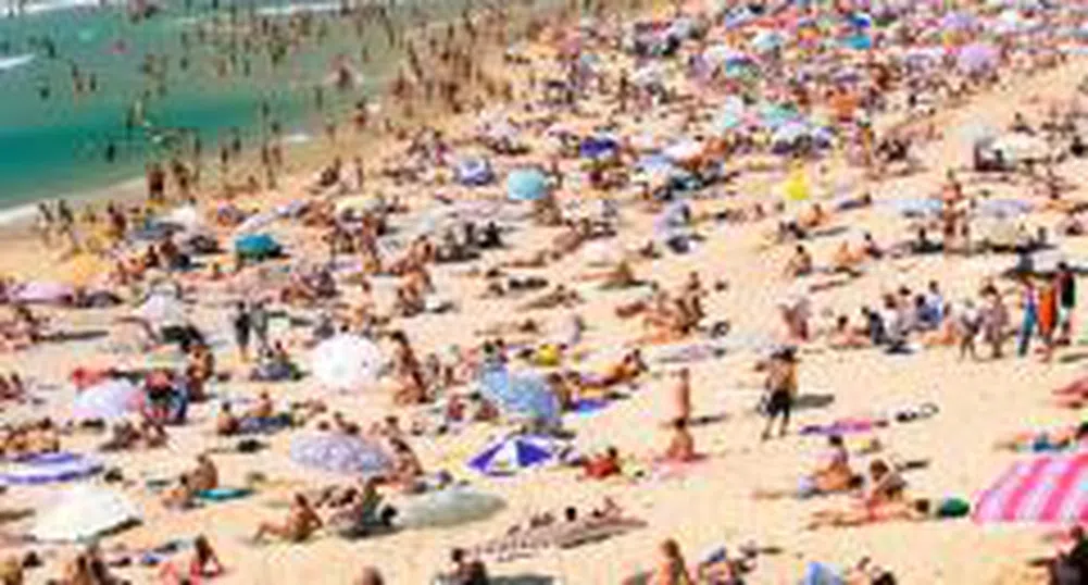 Ръстът на приходите от концесиите на морски плажове през 2007 г. е 131%