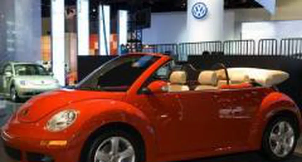 Volkswagen с рекордни продажби от началото на 2008 г.