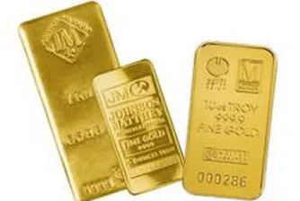 Златото спада до 3-месечно дъно, петролът също поевтинява