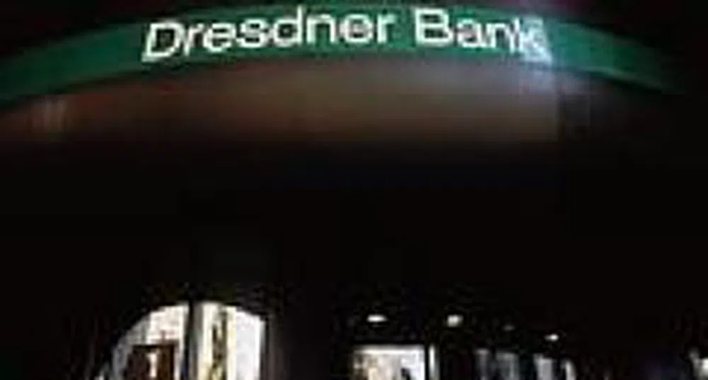 Allianz: Лошите пазарни условия няма да осуетят продажбата на Dresdner Bank