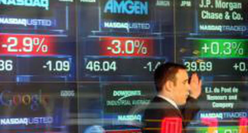 Щатските индекси с най-големия си спад от пет седмици насам