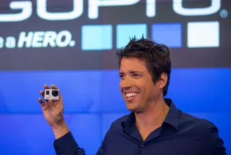 Основателят на GoPro вече не е милиардер