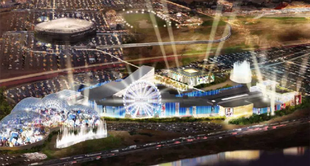 Молът „Американска мечта“ ще бъде завършен през 2018 г.
