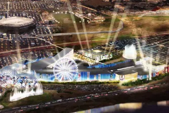 Молът „Американска мечта“ ще бъде завършен през 2018 г.