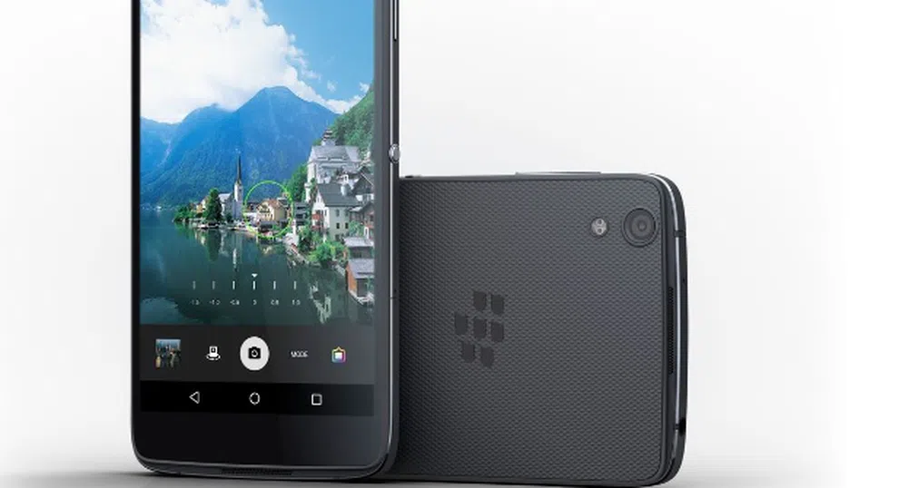 BlackBerry представи най-тънкия си смартфон досега