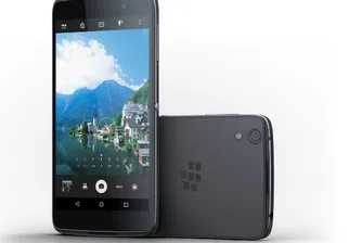 BlackBerry представи най-тънкия си смартфон досега