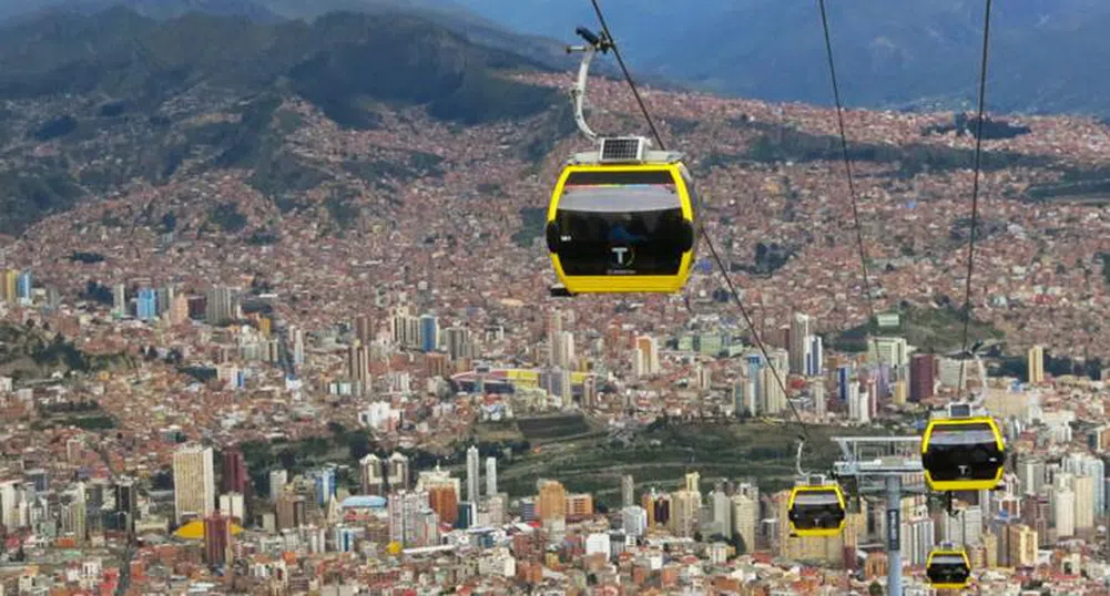 Най-невероятният обществен транспорт се намира... в Боливия