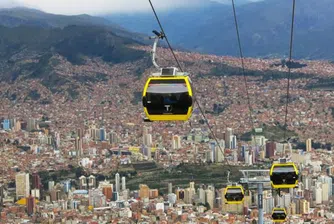Най-невероятният обществен транспорт се намира... в Боливия