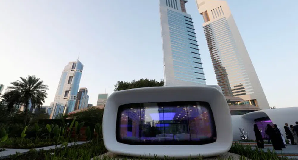 В Дубай откриха първата сграда, създадена чрез 3D принтиране