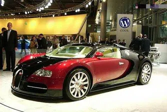 Електрическо Bugatti с 800 к.с.