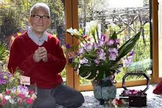 Най-възрастният човек в света празнува рожден ден