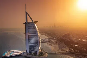 Вижте новата тераса на луксозния хотел Burj Al Arab