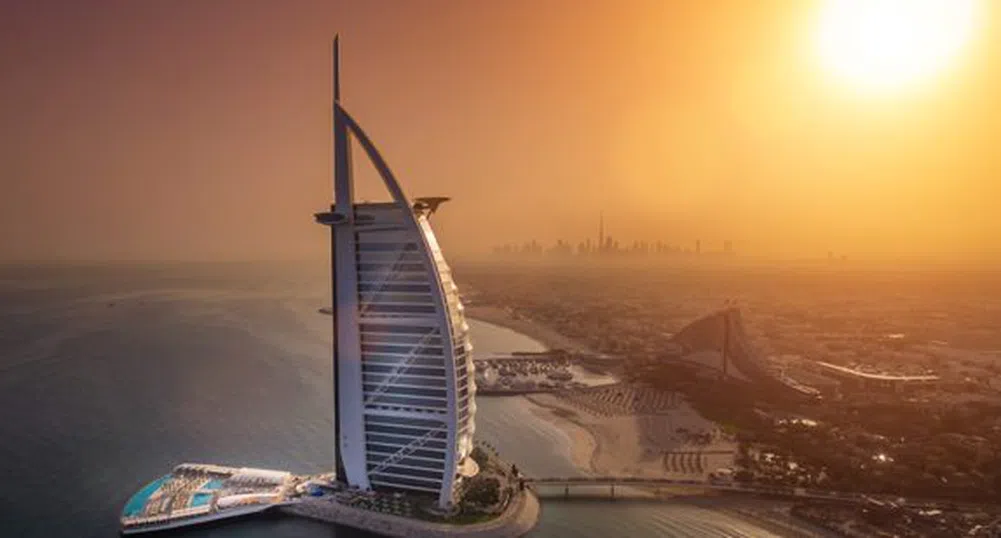 Вижте новата тераса на луксозния хотел Burj Al Arab