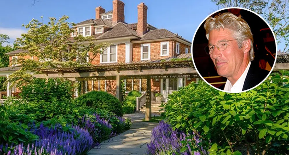 Ричард Гиър продаде имение в Лонг Айлънд за 36.5 млн. долара