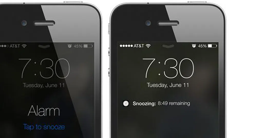 Защо снуз функцията на iPhone е настроена на 9 минути