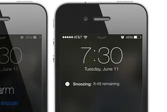 Защо снуз функцията на iPhone е настроена на 9 минути
