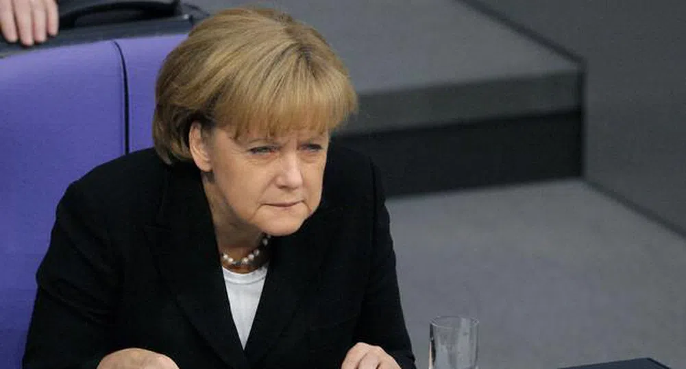 Меркел: Германци измислиха МP3 плейъра, факса и компютъра