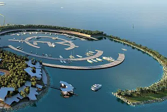 Реал Мадрид строи остров за 1 млрд. долара в ОАЕ (видео)