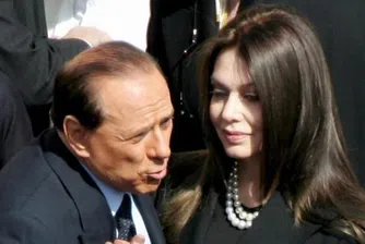 Жената на Берлускони иска 3.5 млн. евро месечно
