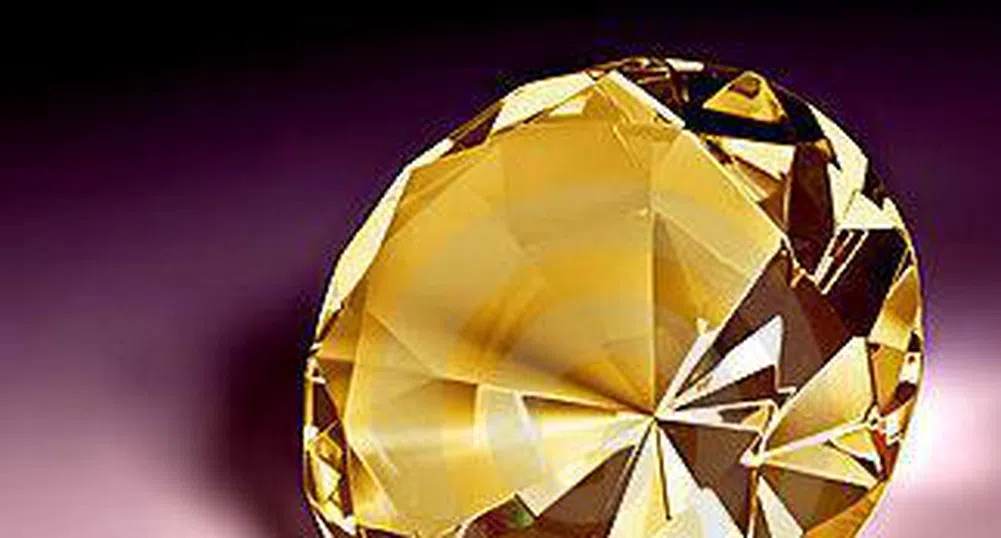 Откриха уникален жълт диамант в Русия