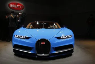Bugatti Chiron: Бъдещата най-бърза кола в света