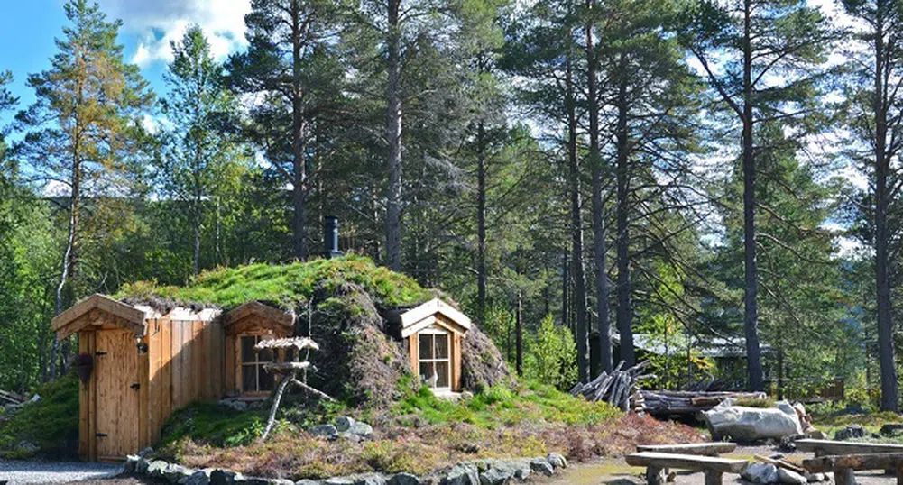 Норвежка къща от света на мечтите