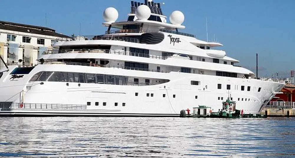 ДиКаприо взе назаем петата най-голяма яхта в света за Световното