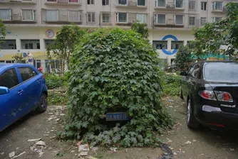 Най-известният изоставен автомобил в Китай