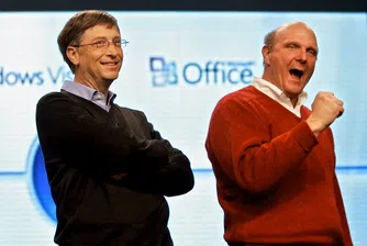 Стив Балмър и Бил Гейтс вече не си говорят