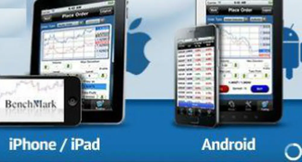 БенчМарк Финанс стартира мобилни MetaTrader платформи