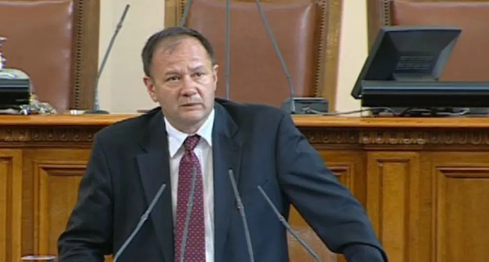 Избраха Михаил Миков за председател на парламента