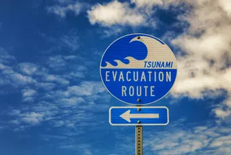 Над 250 000 души са застрашени от цунами в Калифорния