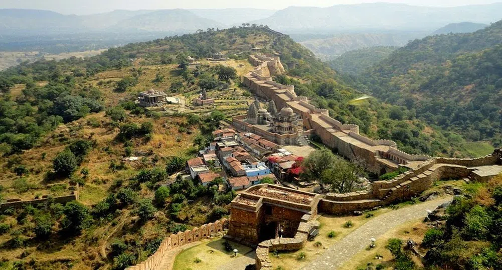 Кумбалгарх - великата индийска стена