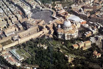 Ватиканa с имоти за 500 млн. паунда