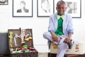 11-годишен бизнесмен се прицели в света на модата