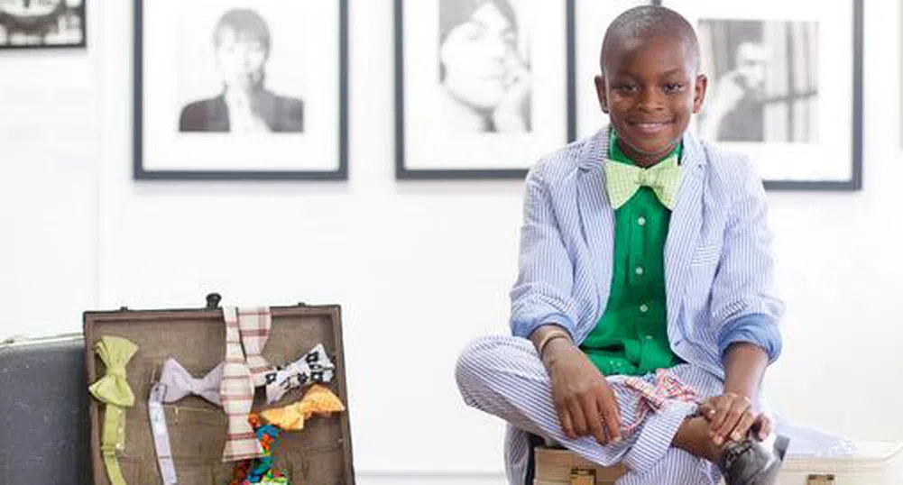 11-годишен бизнесмен се прицели в света на модата