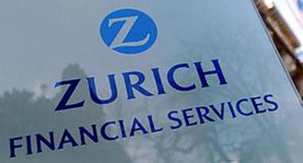 Zurich Financial предлага най-голям дивидент от 10 години