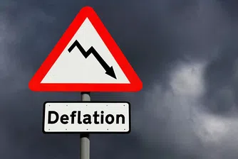 Рекордна дефлация в еврозоната