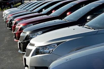 Продажбите на нови автомобили у нас с ръст от 8.8% през април