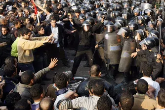 Многохилядните митинги в Египет за първи път без жертви
