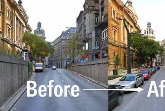 Google Street View показва трансформацията на градовете (снимки)