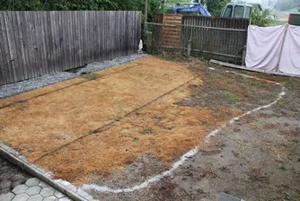 Тотална трансформация на заден двор (снимки)