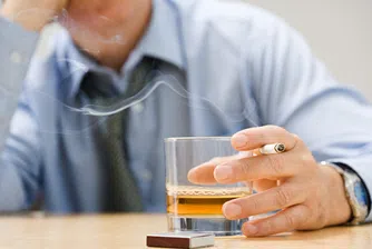 Европейците пушат и пият най-много