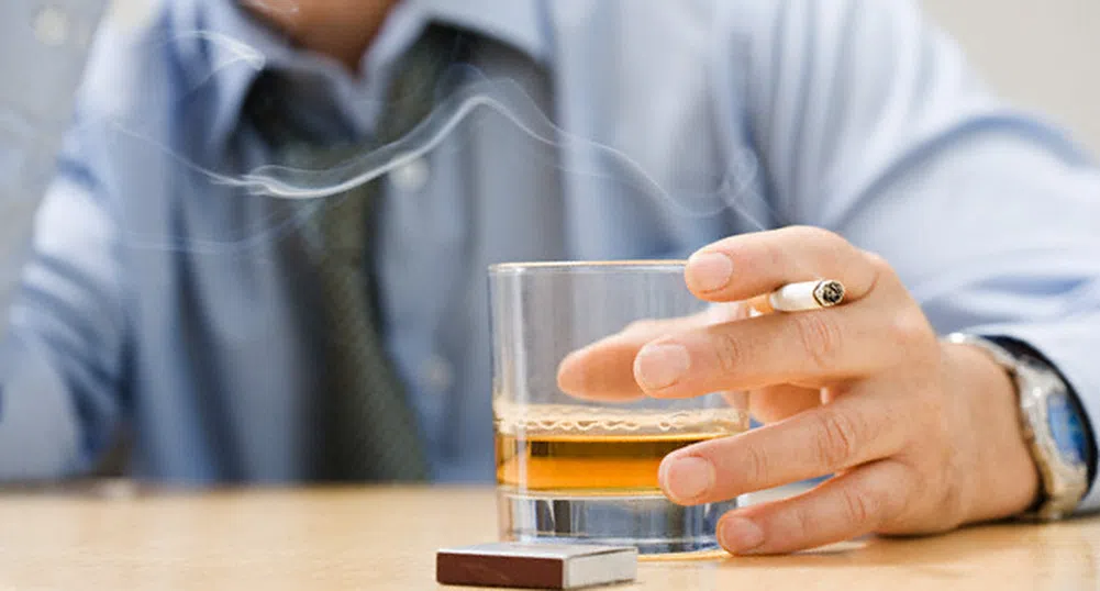 Европейците пушат и пият най-много