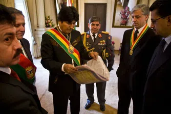 Ево Моралес спечели трети президентски мандат в Боливия