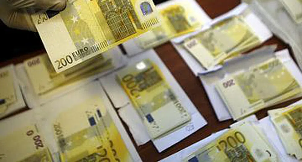 Хванаха фалшиви евробанкноти на Калотина