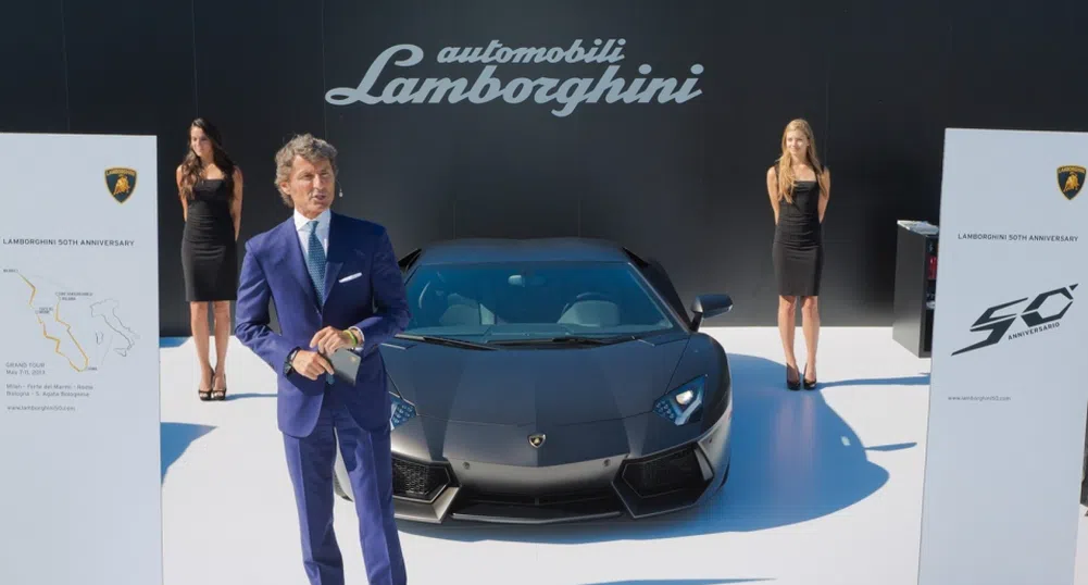 10 неща, които може би не знаете за Lamborghini